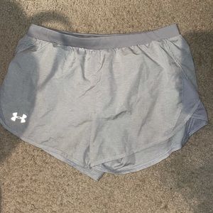 Under Armour running shorts